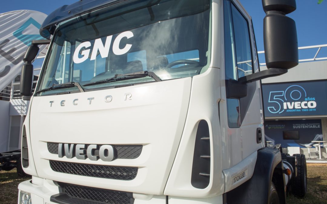 Iveco presentó sus nuevos modelos GNC