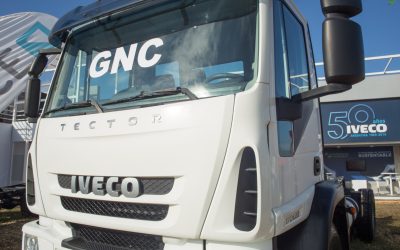 Iveco presentó sus nuevos modelos GNC