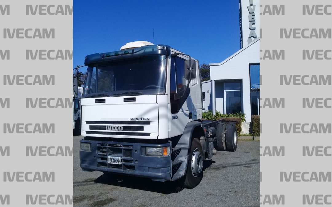 IVECO CAVALLINO 180E32 CHASIS