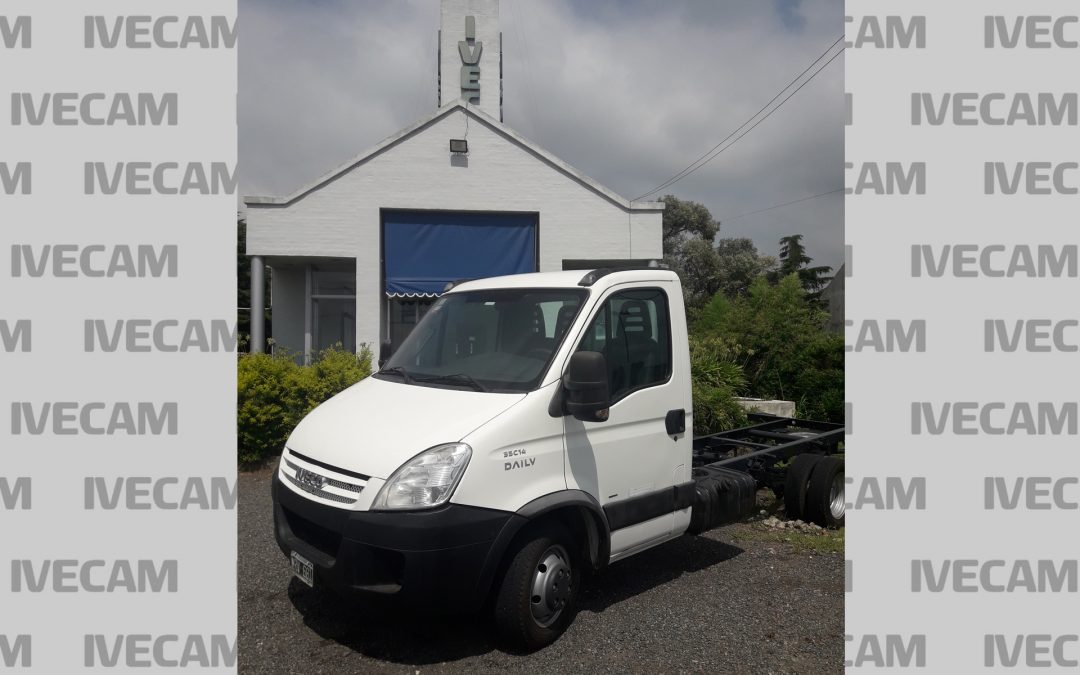 IVECO DAILY CHASIS 35C14