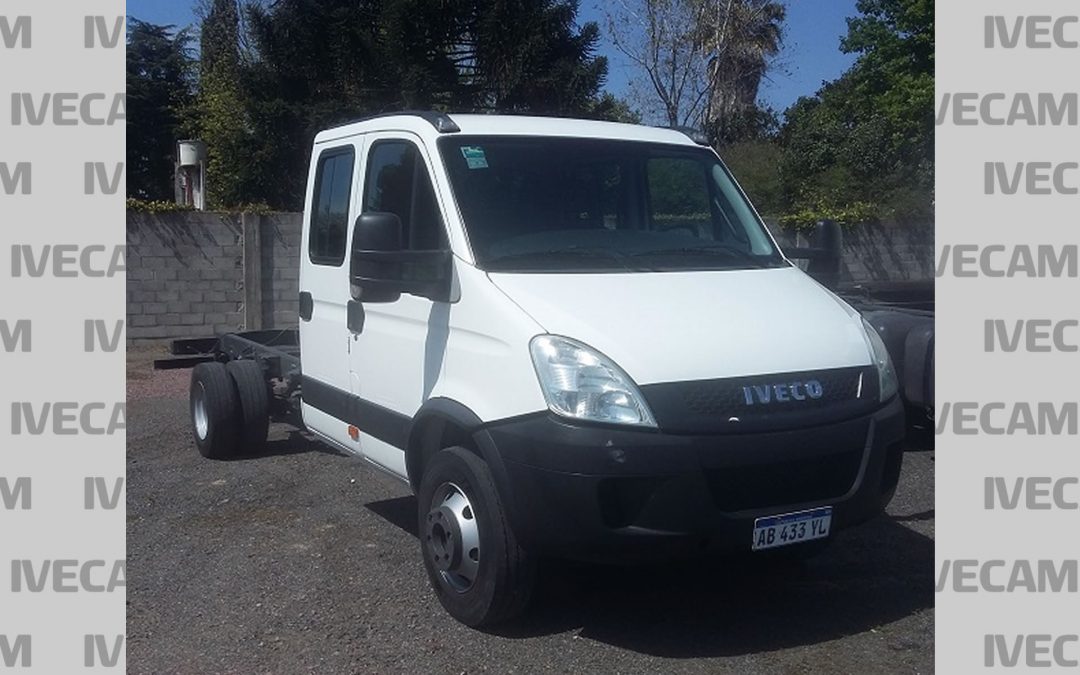 IVECO DAILY 70C17 HD Doble Cabina