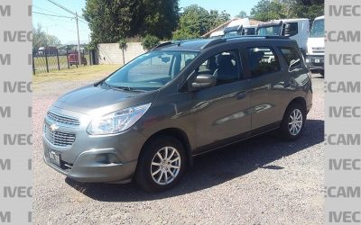 CHEVROLET SPIN LT