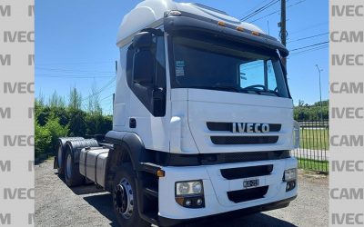 IVECO 570S46T 6×2 Automático