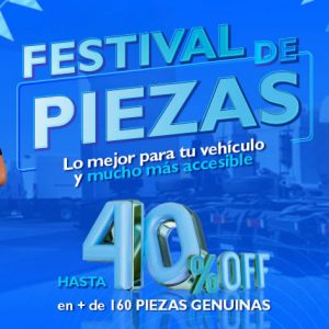 FESTIVAL DE PIEZAS