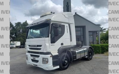 IVECO STRALIS 490S41T NR  4×2