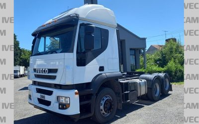 IVECO STRALIS 570S46T  6×2