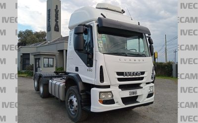 IVECO CURSOR 450E33T 6×2